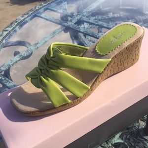 Villager Summer Wedge Shoes